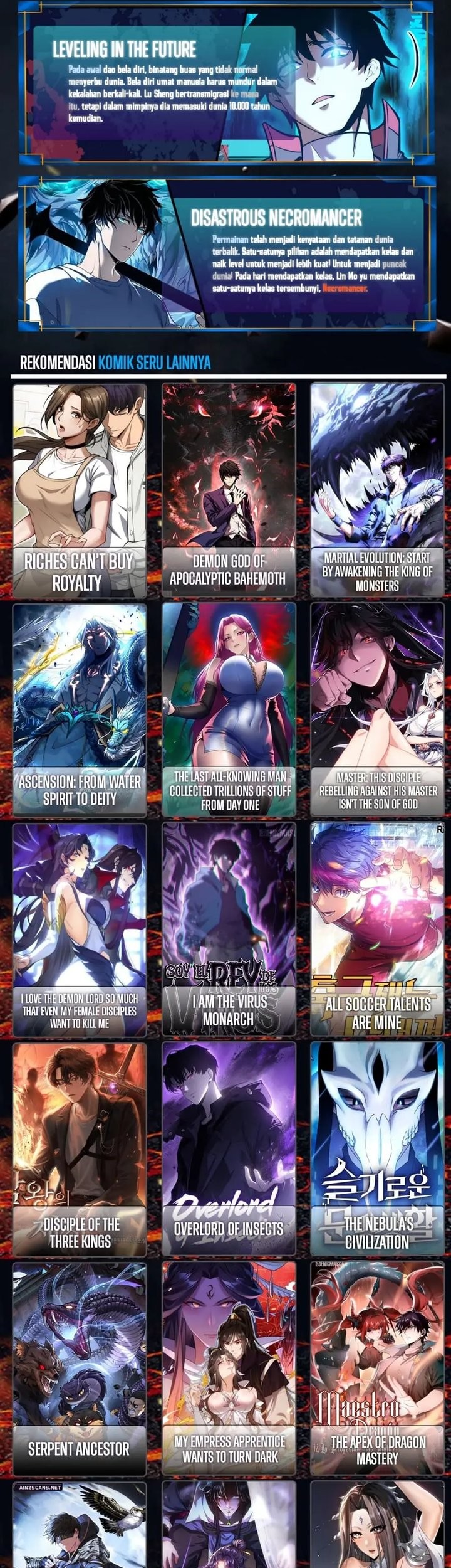 Unbeatable Sword Master Cultivator Chapter 48 Gambar 27