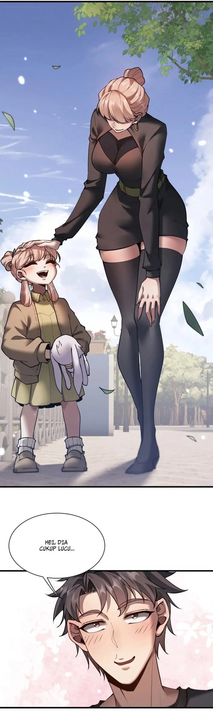 Manhua Unbeatable Sword Master Cultivator Chapter 48 gambar nomor 2