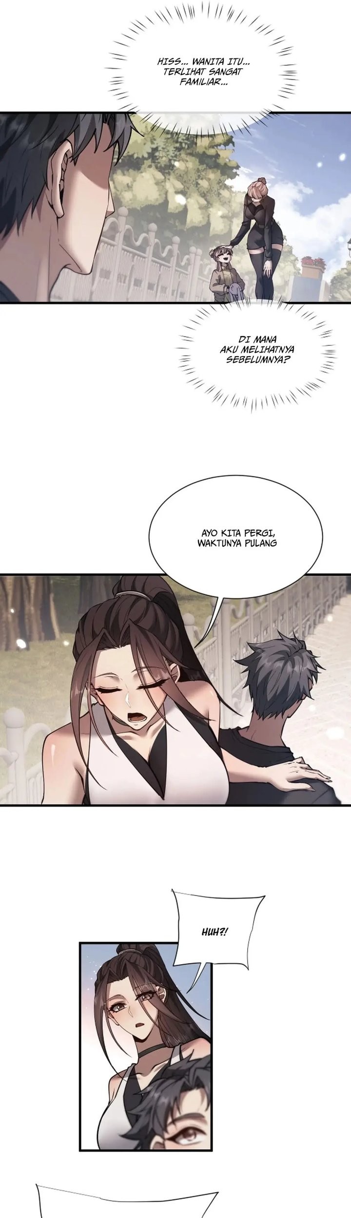 Unbeatable Sword Master Cultivator Chapter 48 Gambar 3