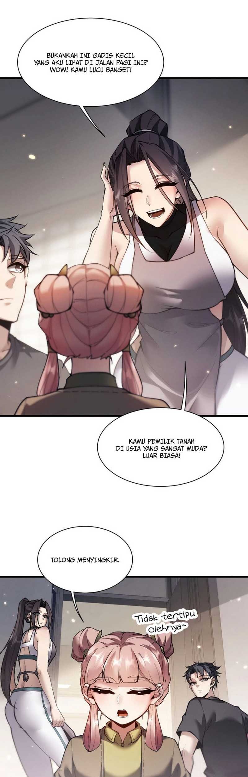 Manhua Unbeatable Sword Master Cultivator Chapter 49 gambar nomor 2