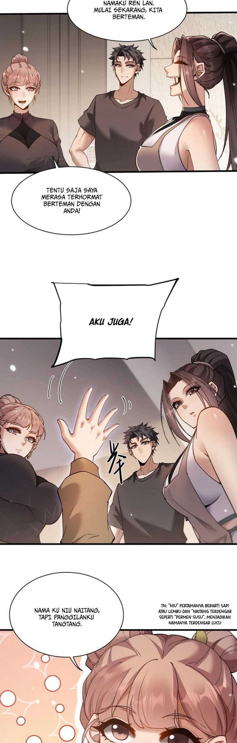 Unbeatable Sword Master Cultivator Chapter 50 Gambar 10