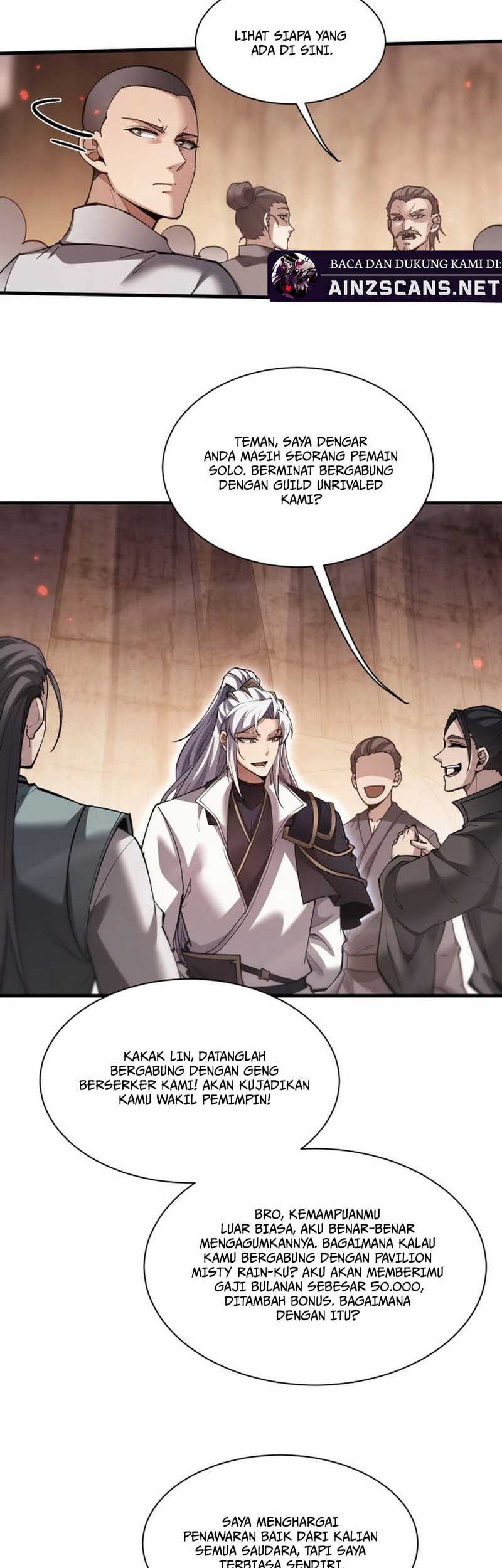 Unbeatable Sword Master Cultivator Chapter 50 Gambar 20