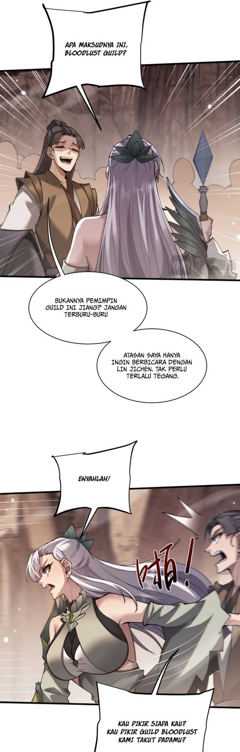 Unbeatable Sword Master Cultivator Chapter 50 Gambar 26