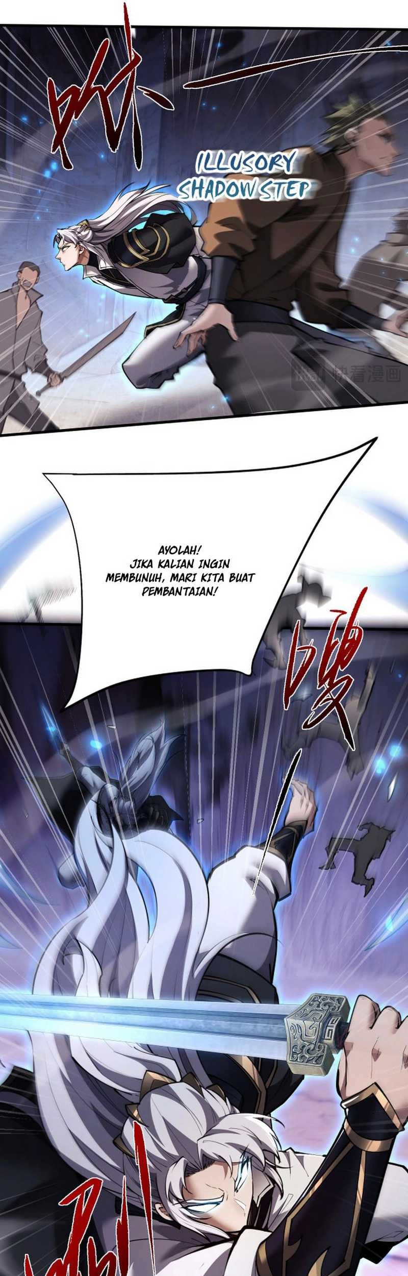 Unbeatable Sword Master Cultivator Chapter 51 Gambar 14