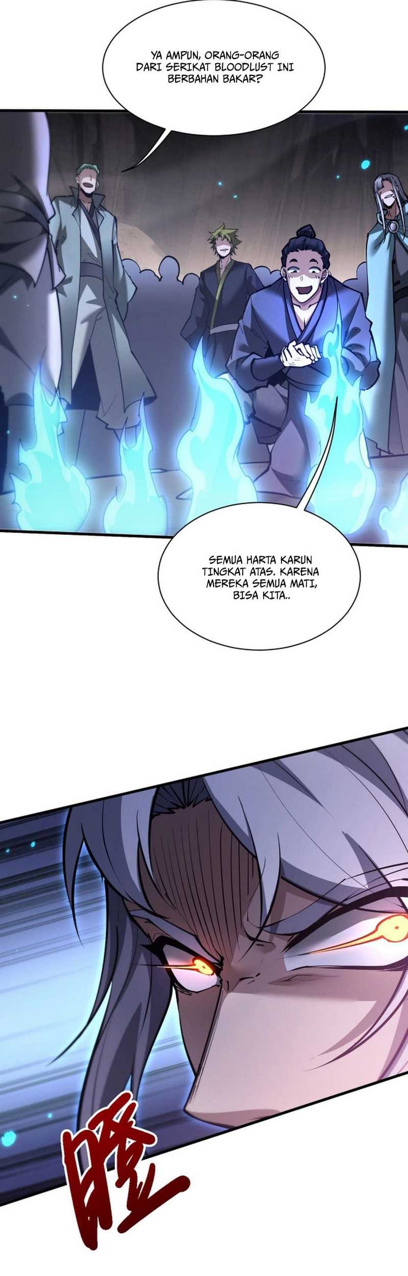 Unbeatable Sword Master Cultivator Chapter 51 Gambar 21