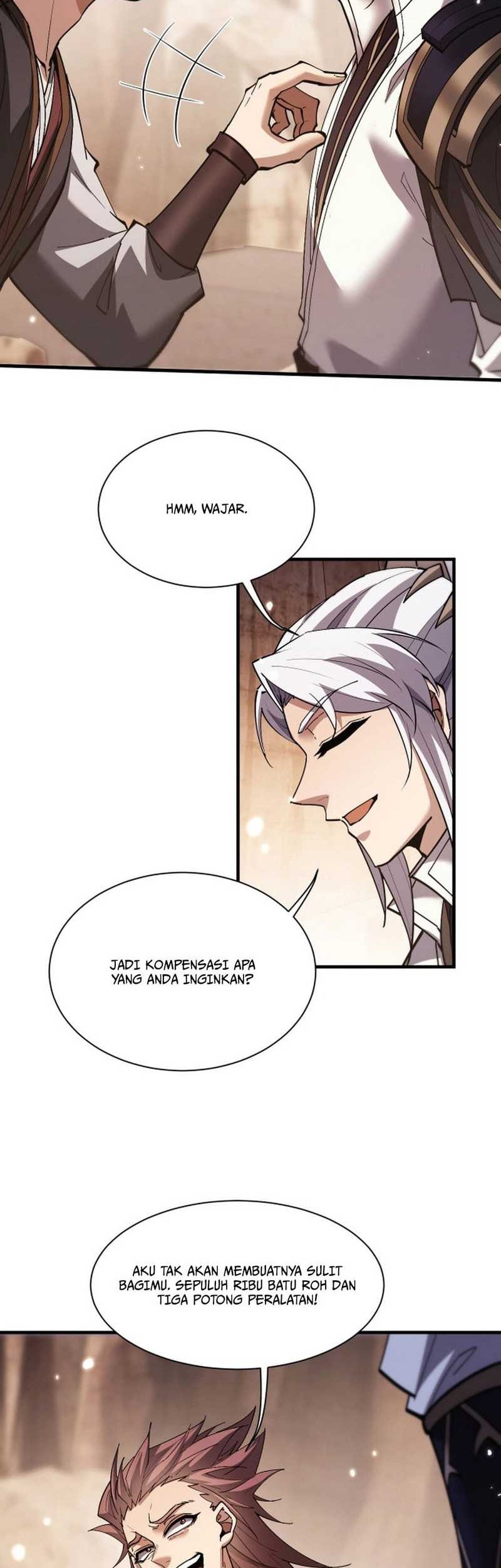 Manhua Unbeatable Sword Master Cultivator Chapter 51 gambar nomor 2