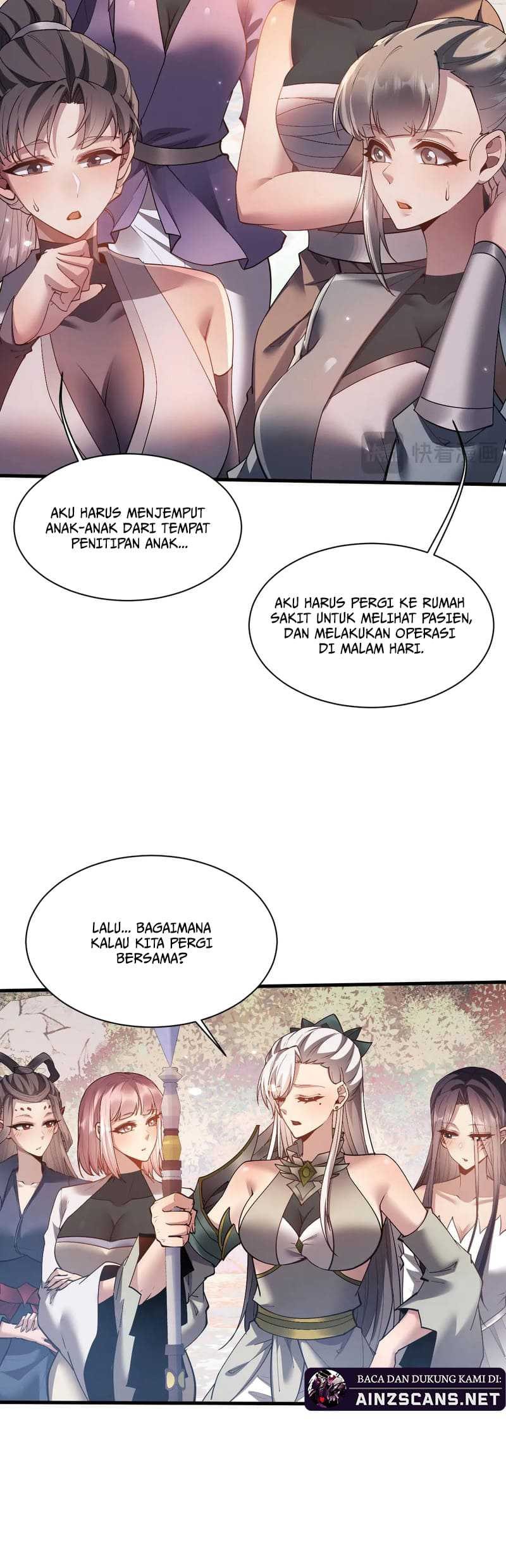 Unbeatable Sword Master Cultivator Chapter 52 Gambar 11