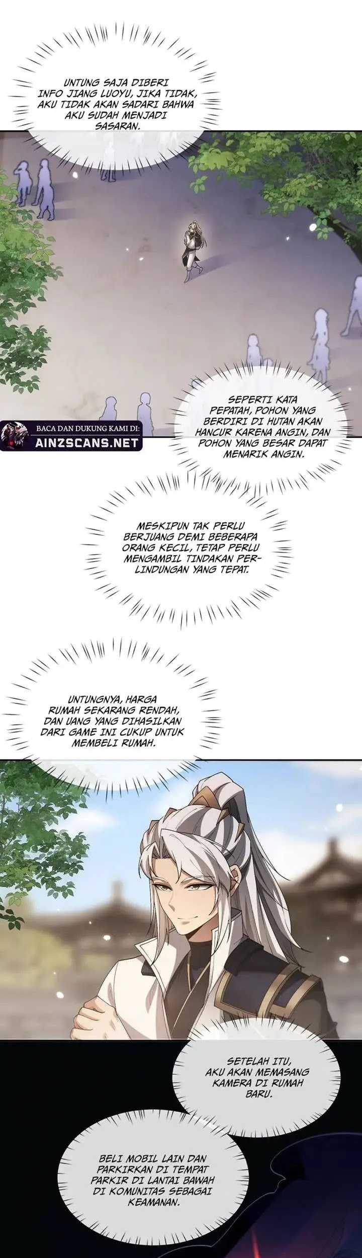 Komik Unbeatable Sword Master Cultivator Chapter 53 gambar nomor 1