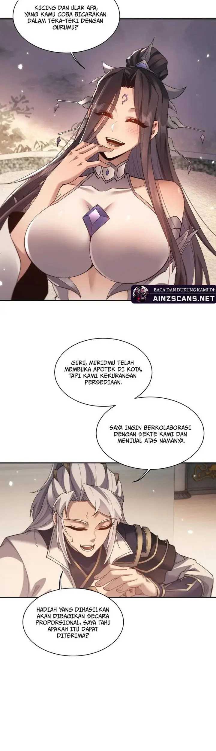 Unbeatable Sword Master Cultivator Chapter 53 Gambar 9