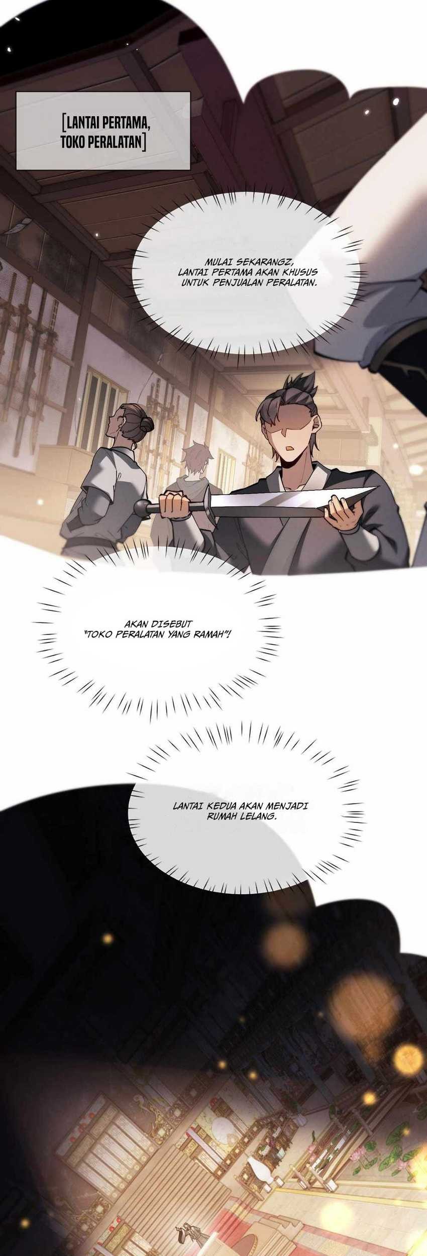 Unbeatable Sword Master Cultivator Chapter 54 Gambar 15