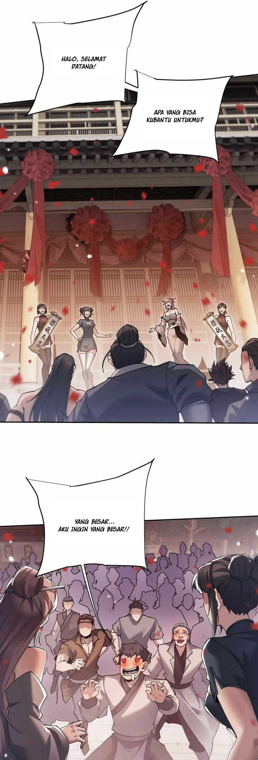 Unbeatable Sword Master Cultivator Chapter 54 Gambar 20