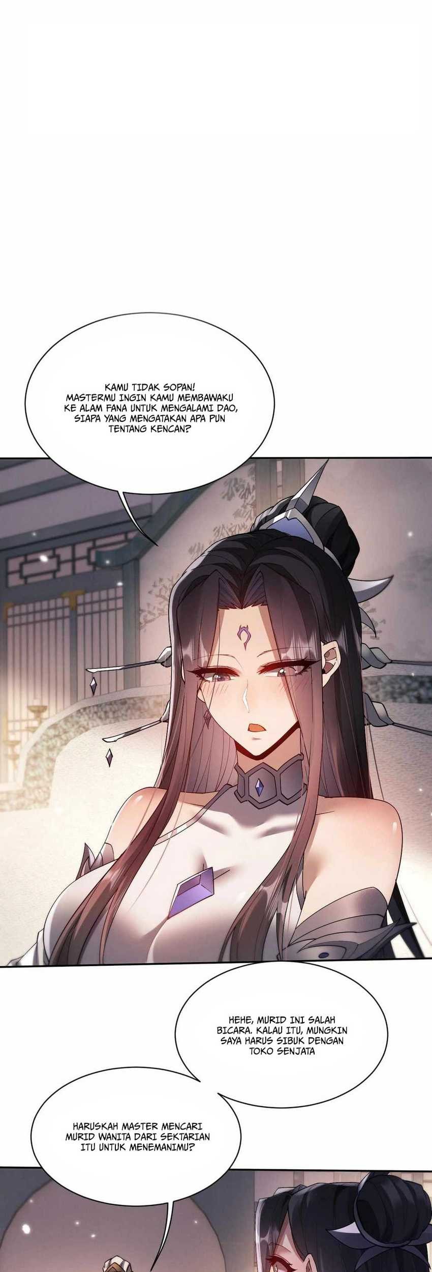 Komik Unbeatable Sword Master Cultivator Chapter 54 gambar nomor 1