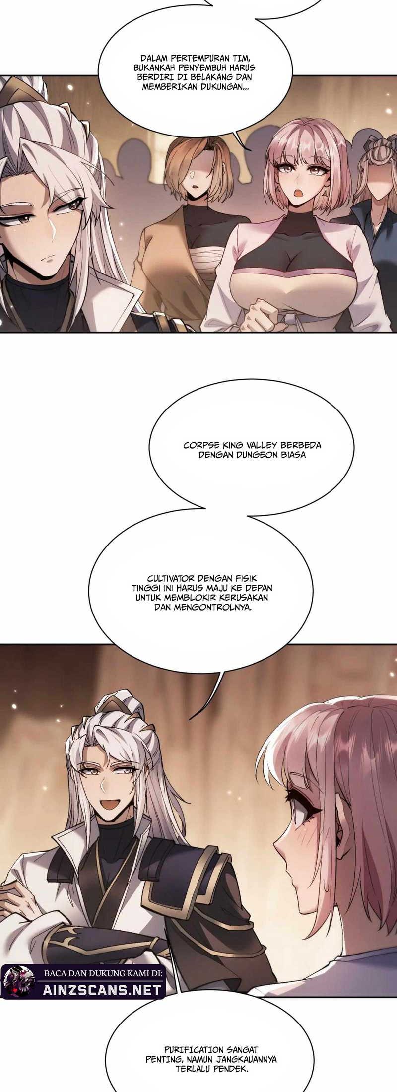 Unbeatable Sword Master Cultivator Chapter 55 Gambar 12