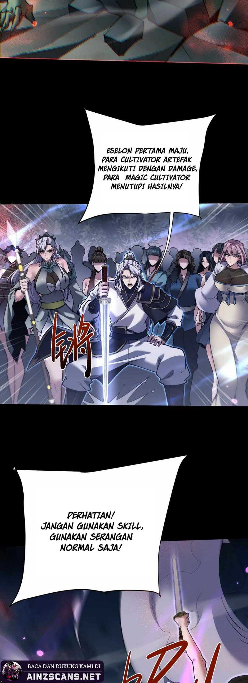 Unbeatable Sword Master Cultivator Chapter 55 Gambar 24