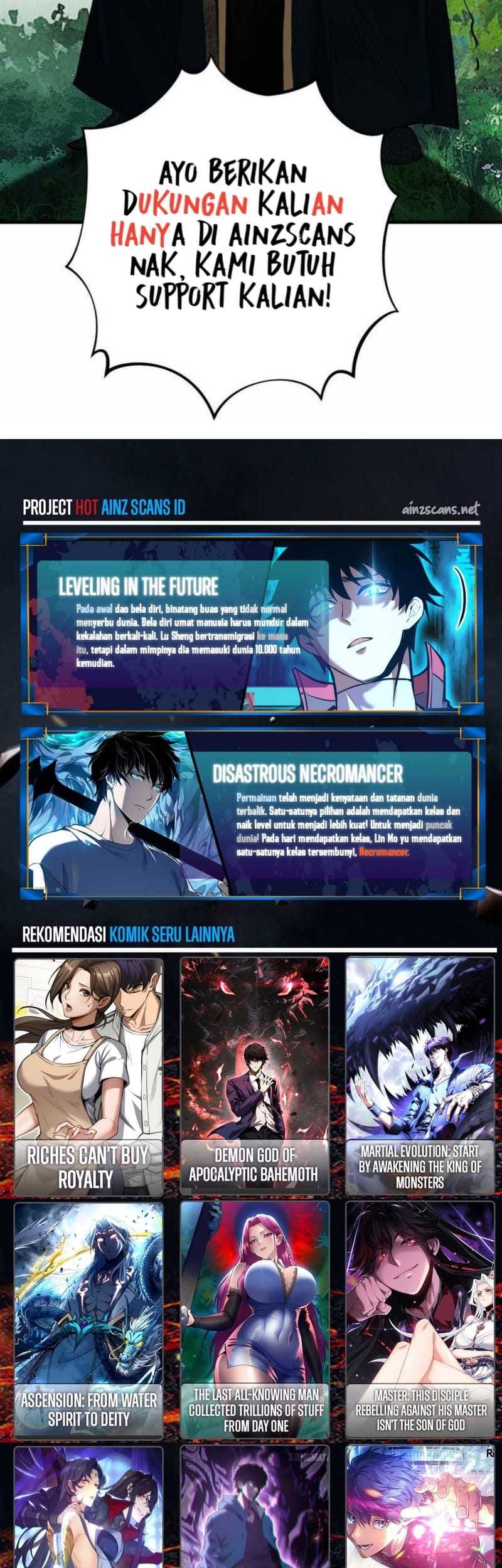 Unbeatable Sword Master Cultivator Chapter 55 Gambar 27