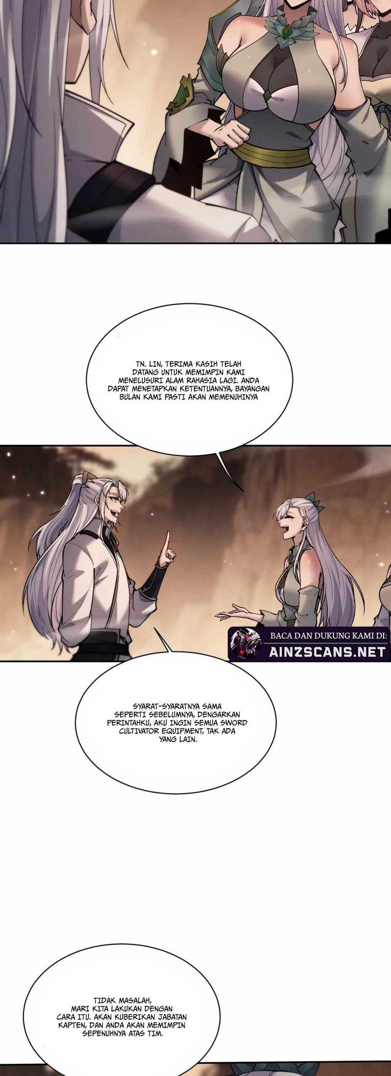 Unbeatable Sword Master Cultivator Chapter 55 Gambar 6