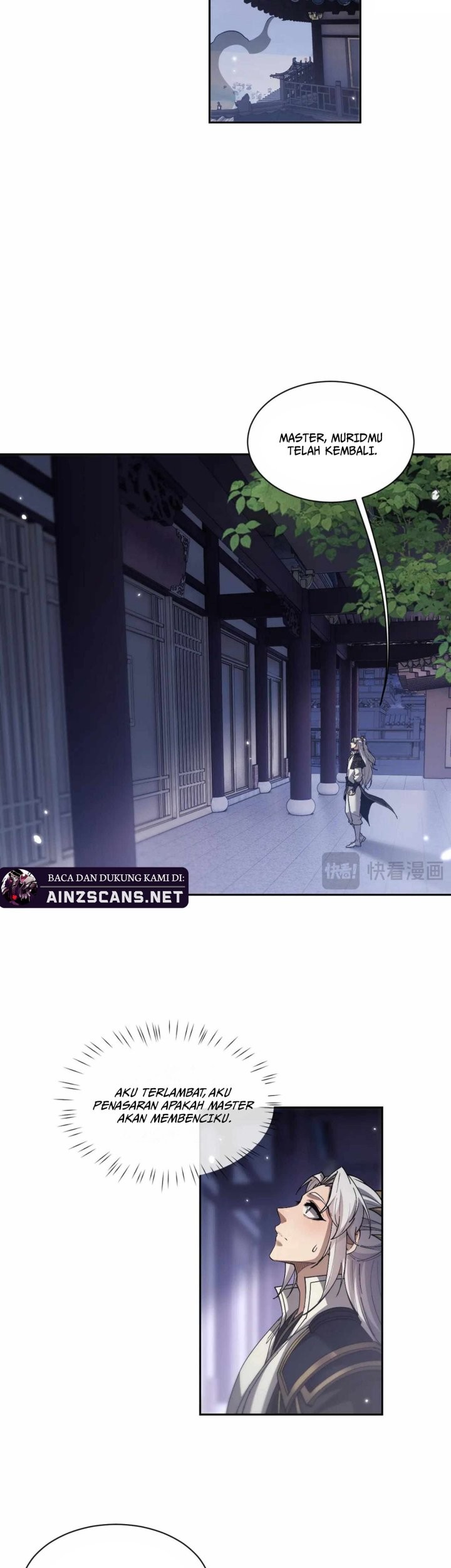 Unbeatable Sword Master Cultivator Chapter 57 Gambar 14