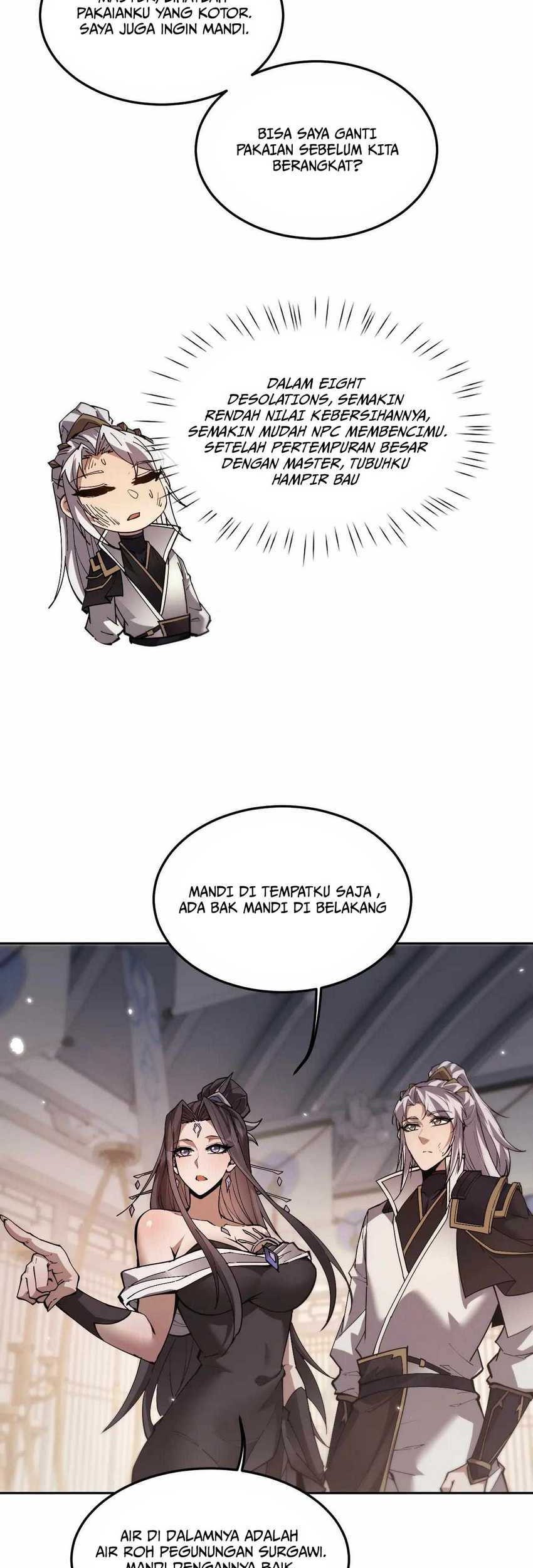 Unbeatable Sword Master Cultivator Chapter 59 Gambar 19