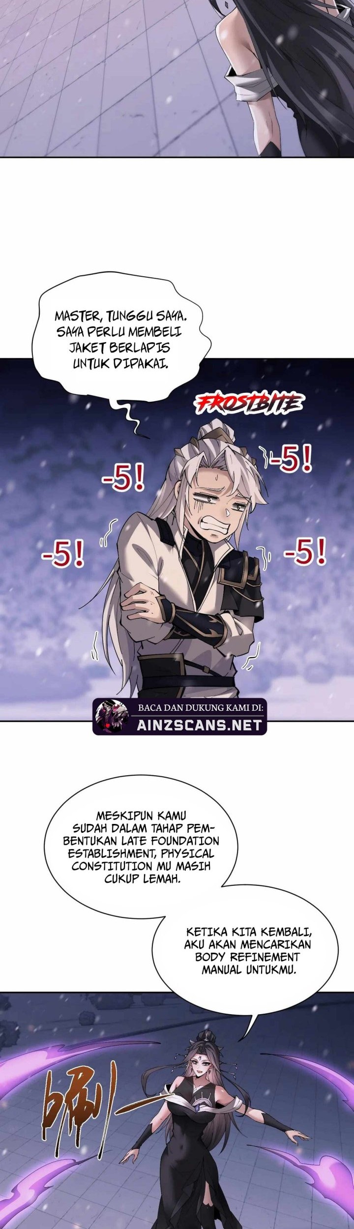 Unbeatable Sword Master Cultivator Chapter 60 Gambar 18