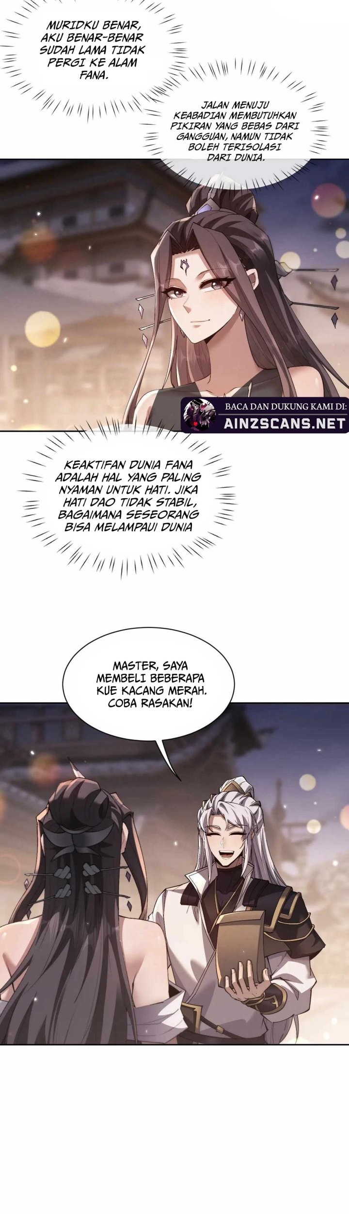 Unbeatable Sword Master Cultivator Chapter 60 Gambar 25