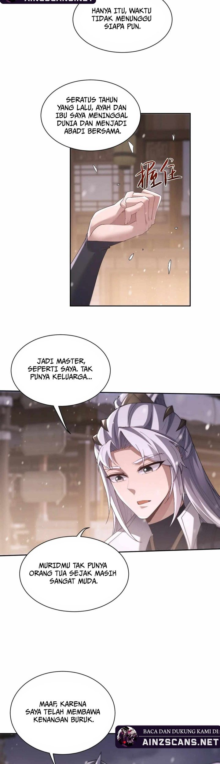 Unbeatable Sword Master Cultivator Chapter 60 Gambar 27