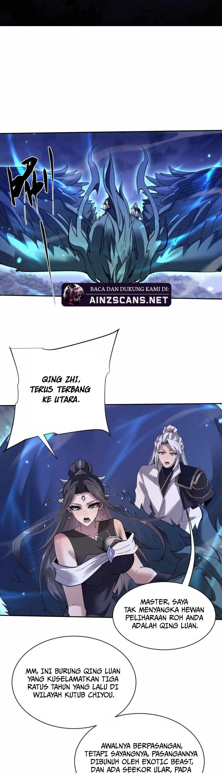 Unbeatable Sword Master Cultivator Chapter 60 Gambar 11