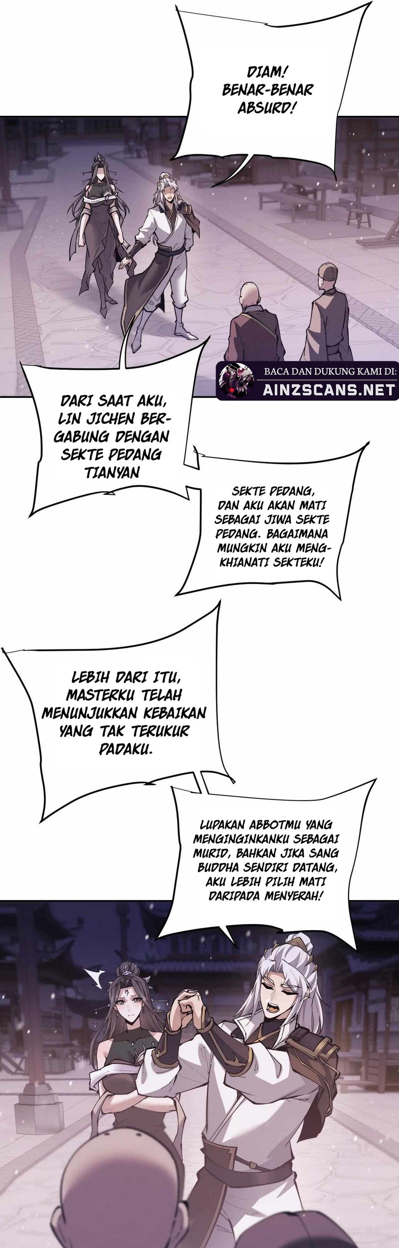 Unbeatable Sword Master Cultivator Chapter 61 Gambar 13