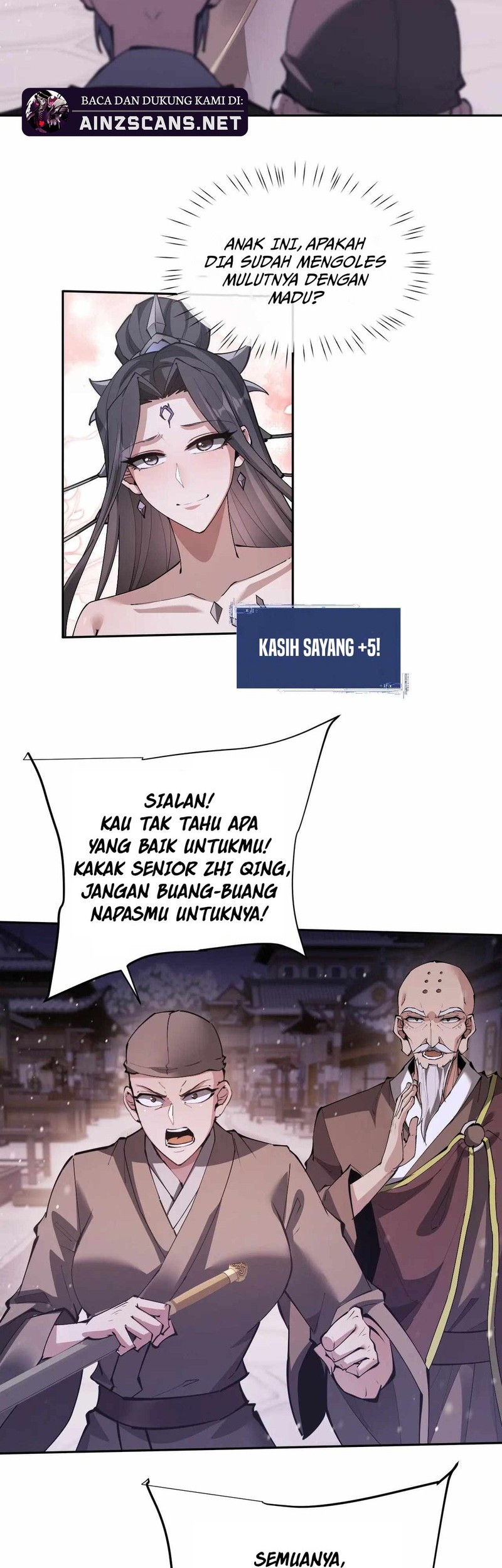 Unbeatable Sword Master Cultivator Chapter 61 Gambar 14