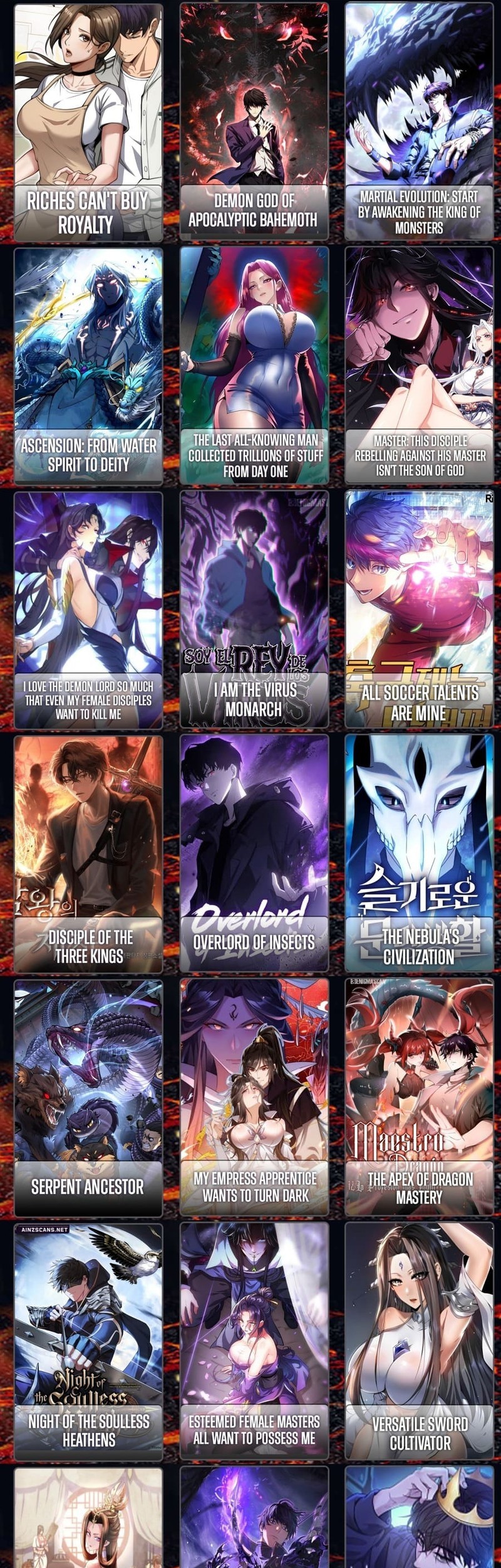 Unbeatable Sword Master Cultivator Chapter 61 Gambar 33