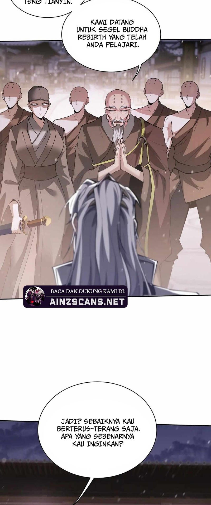 Unbeatable Sword Master Cultivator Chapter 61 Gambar 3