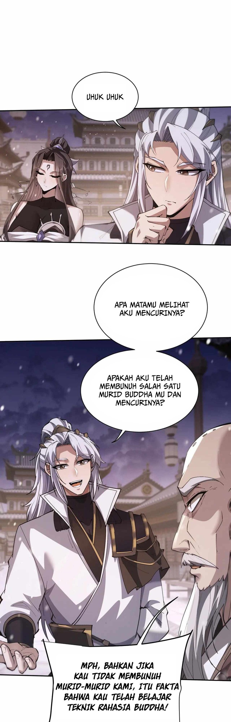 Unbeatable Sword Master Cultivator Chapter 61 Gambar 7