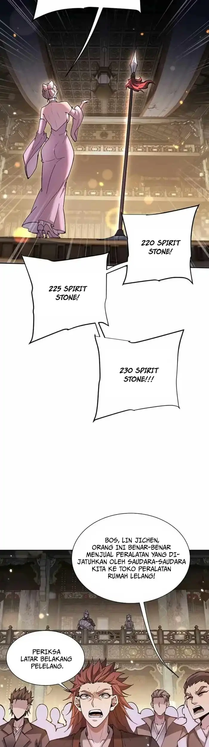 Unbeatable Sword Master Cultivator Chapter 62 Gambar 18