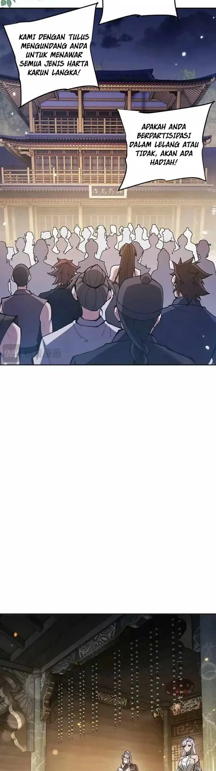 Unbeatable Sword Master Cultivator Chapter 62 Gambar 15