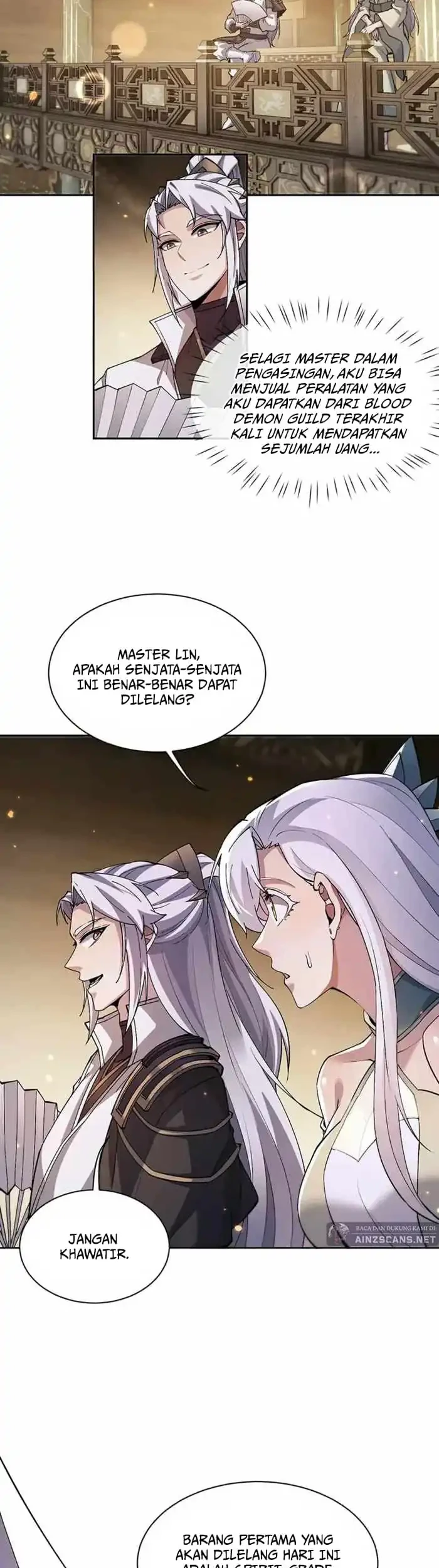 Unbeatable Sword Master Cultivator Chapter 62 Gambar 16