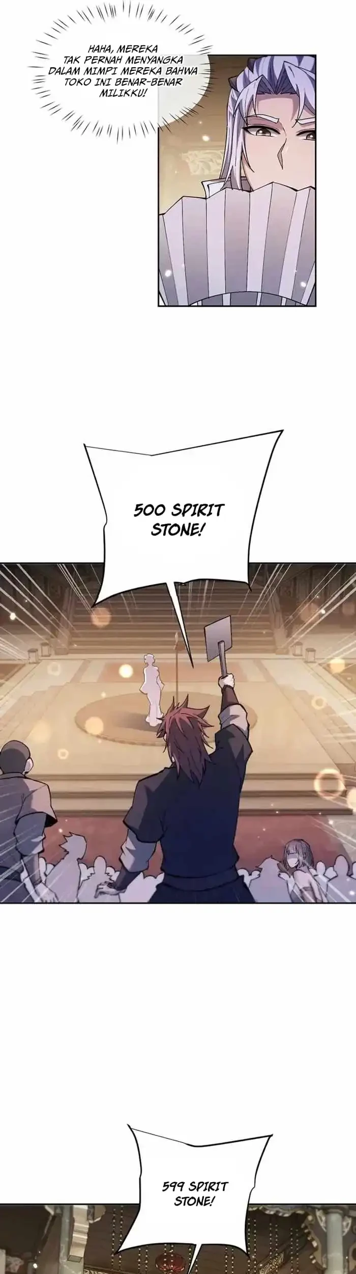 Unbeatable Sword Master Cultivator Chapter 62 Gambar 20