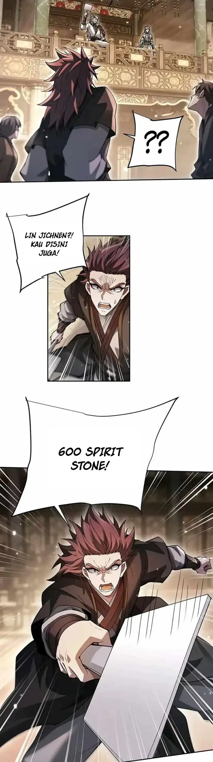 Unbeatable Sword Master Cultivator Chapter 62 Gambar 21