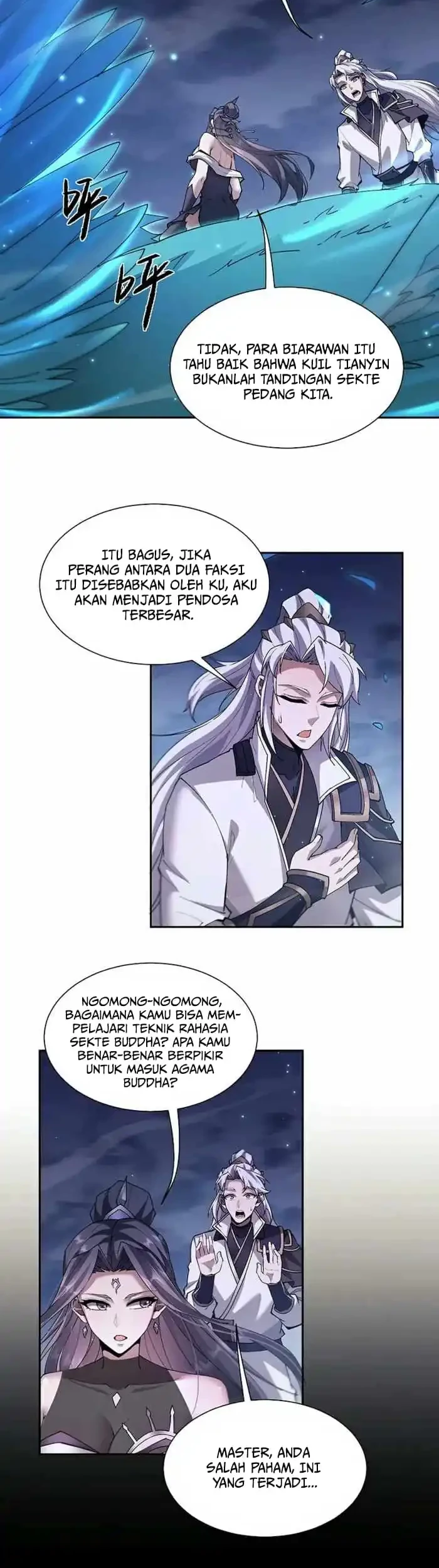 Unbeatable Sword Master Cultivator Chapter 62 Gambar 3