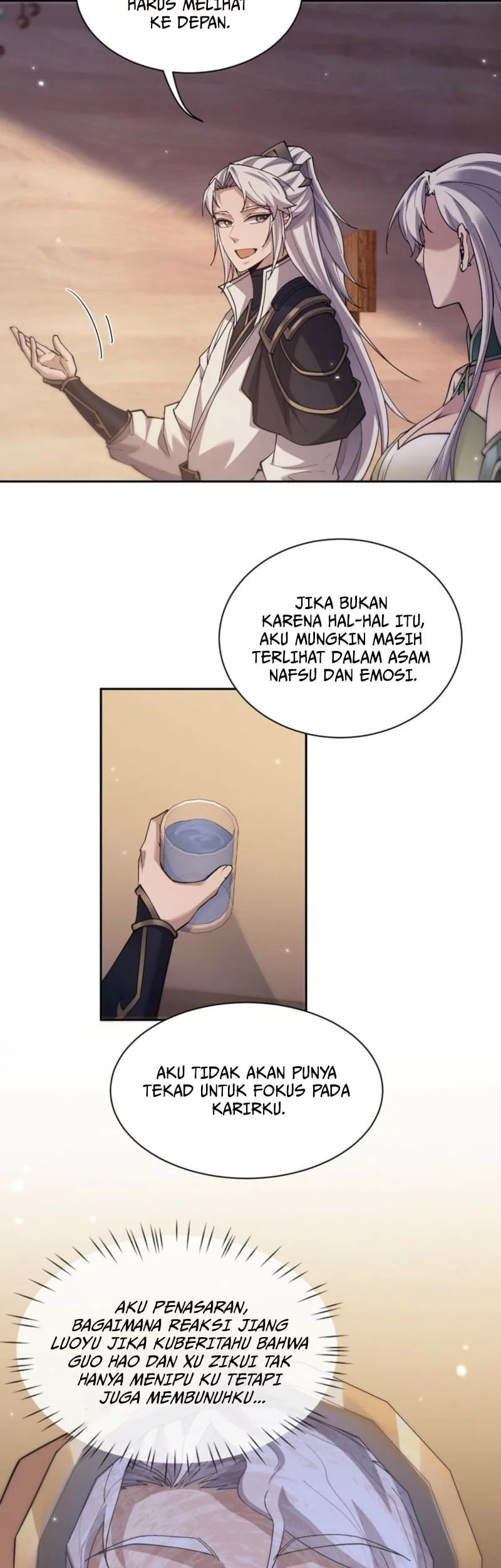 Manhua Unbeatable Sword Master Cultivator Chapter 63 gambar nomor 2