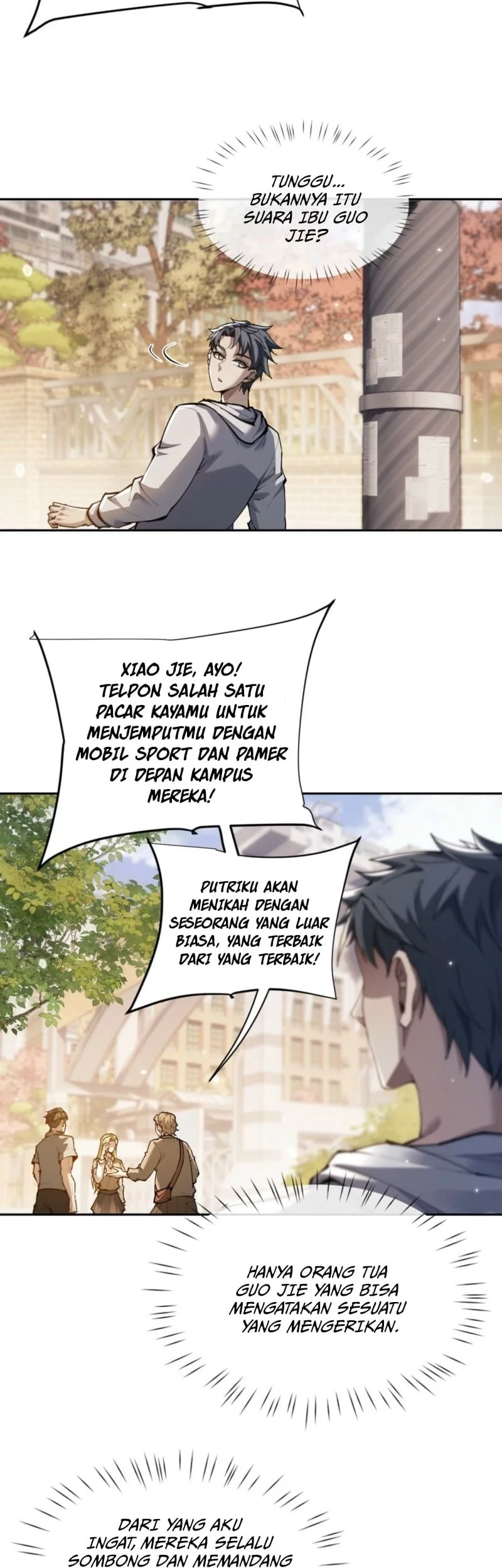 Unbeatable Sword Master Cultivator Chapter 63 Gambar 8