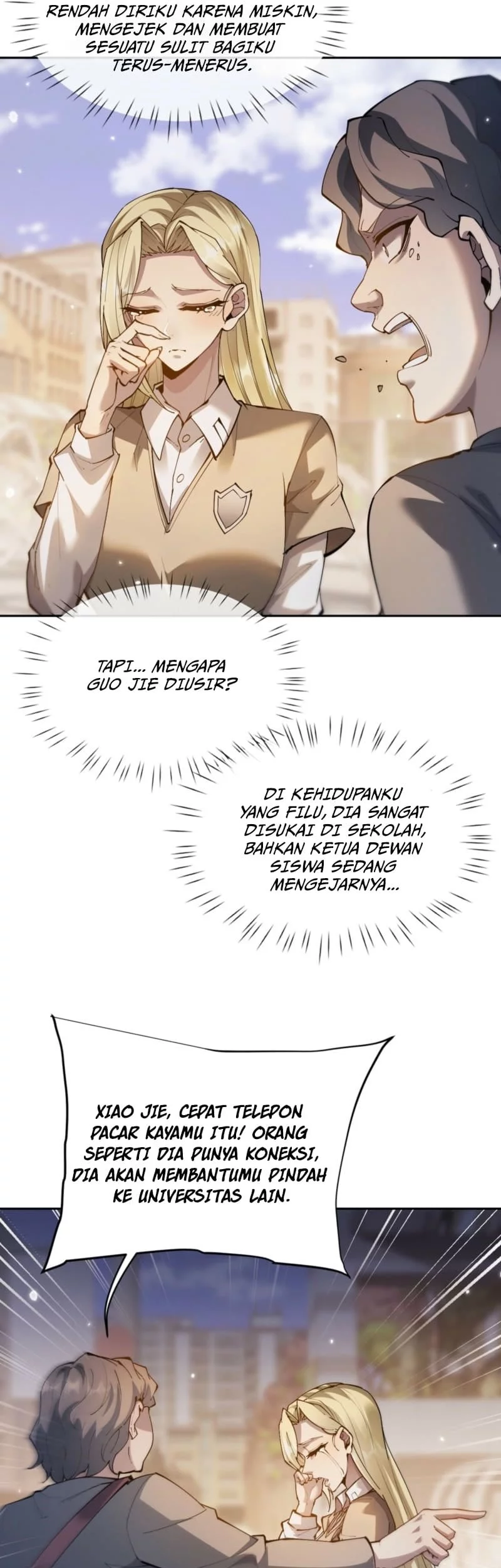 Unbeatable Sword Master Cultivator Chapter 63 Gambar 9