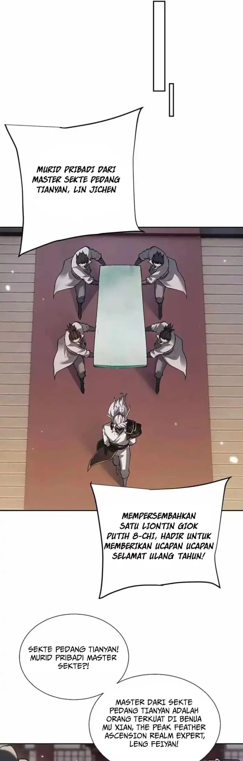 Unbeatable Sword Master Cultivator Chapter 64 Gambar 29