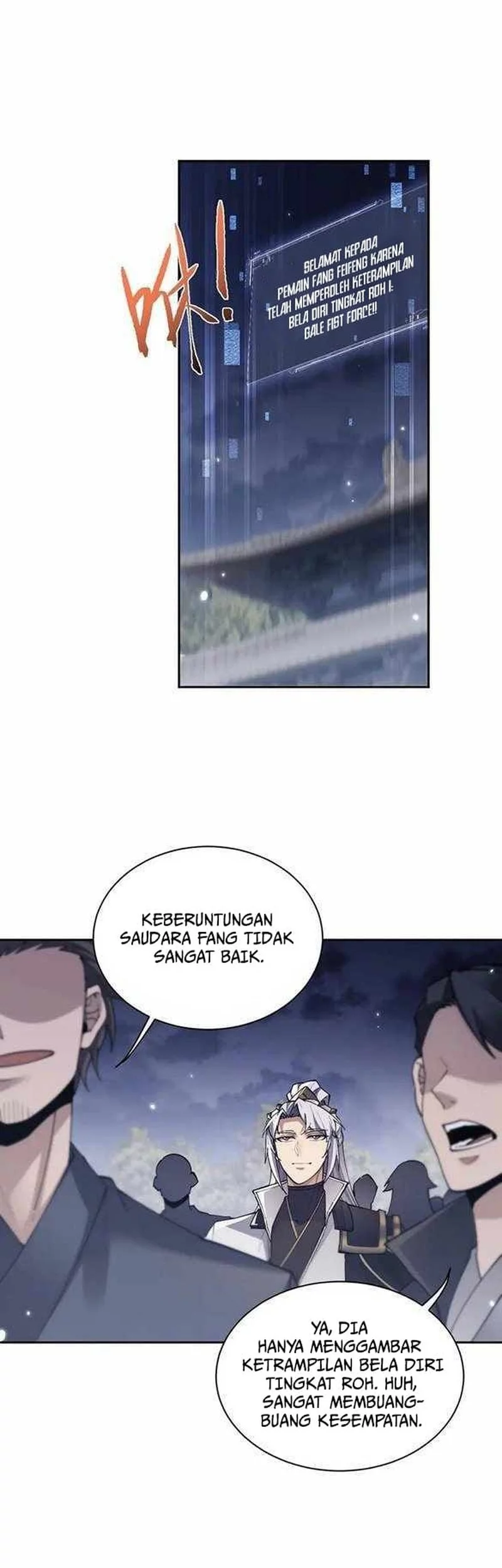 Unbeatable Sword Master Cultivator Chapter 65 Gambar 15