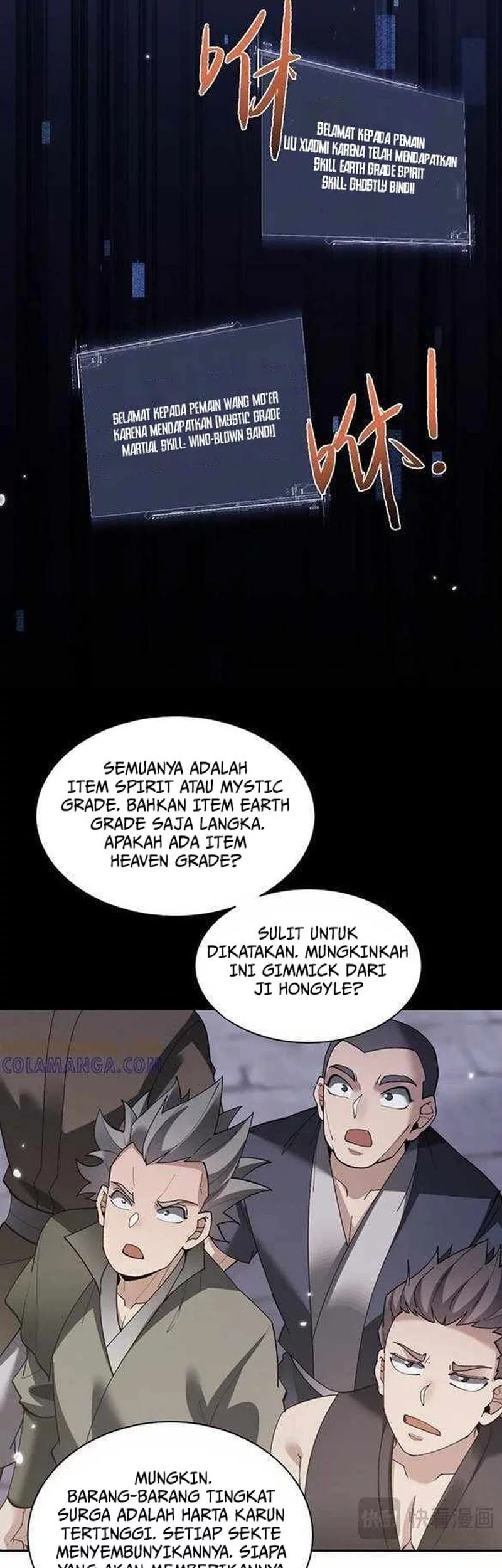 Unbeatable Sword Master Cultivator Chapter 65 Gambar 18