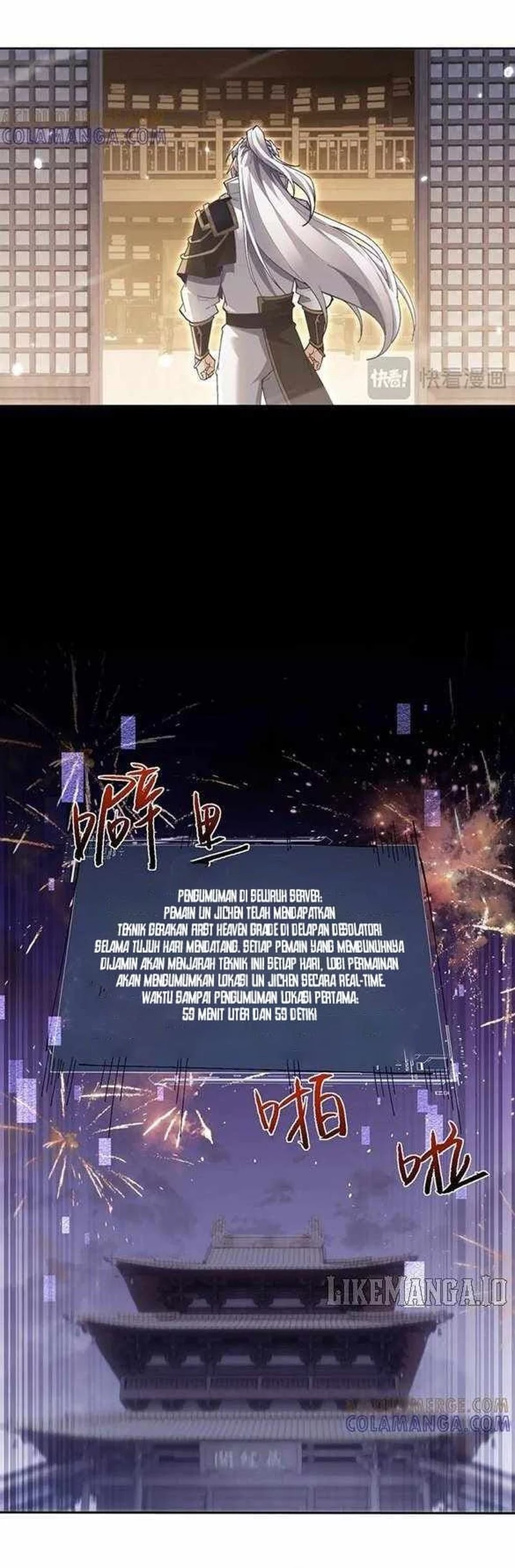 Unbeatable Sword Master Cultivator Chapter 65 Gambar 23