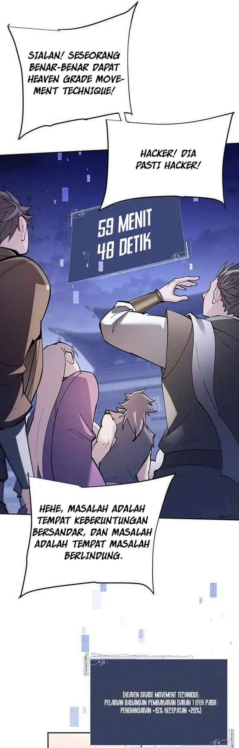 Unbeatable Sword Master Cultivator Chapter 65 Gambar 24