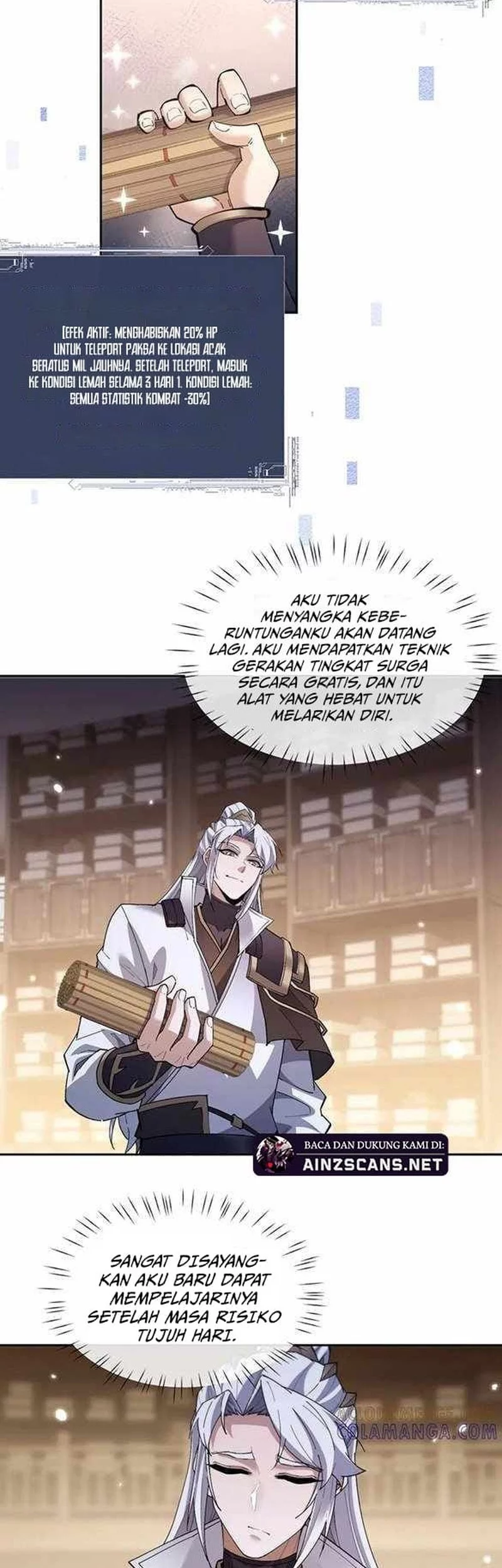 Unbeatable Sword Master Cultivator Chapter 65 Gambar 25