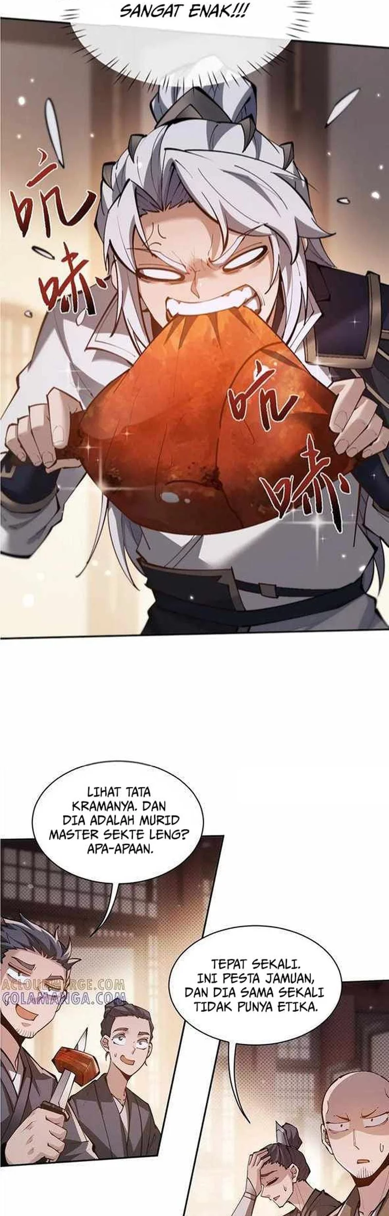 Unbeatable Sword Master Cultivator Chapter 65 Gambar 5