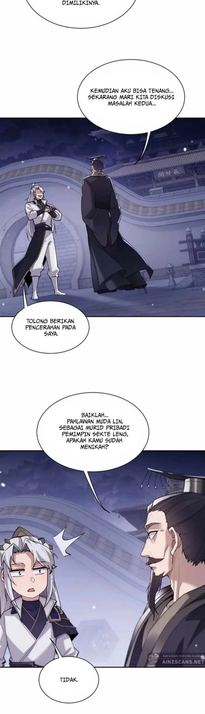 Unbeatable Sword Master Cultivator Chapter 66 Gambar 13