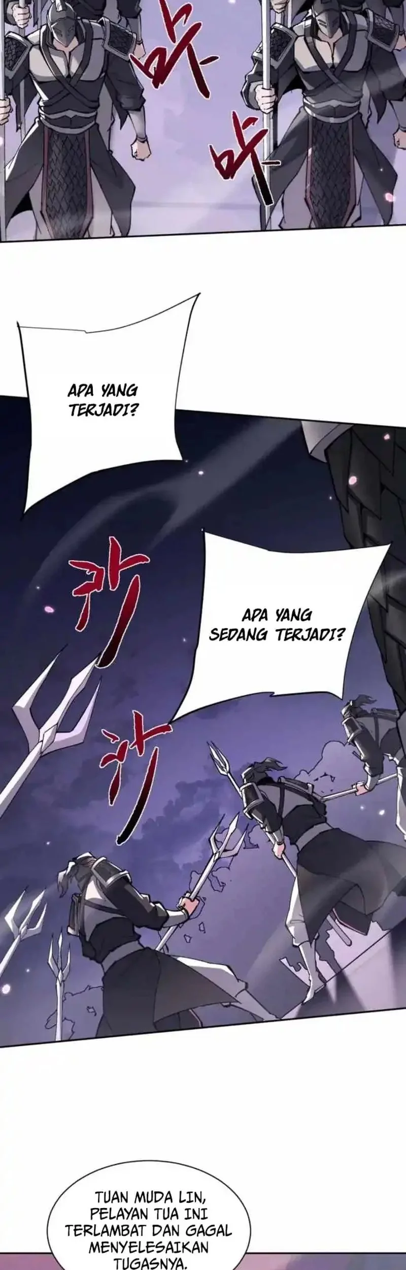 Unbeatable Sword Master Cultivator Chapter 67 Gambar 17