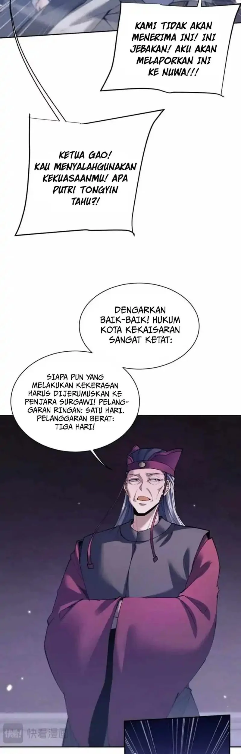 Unbeatable Sword Master Cultivator Chapter 67 Gambar 30